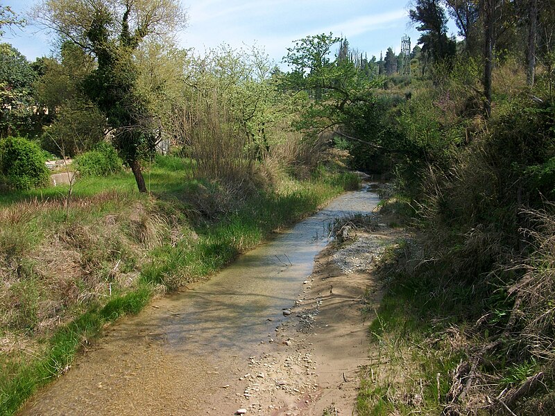 File:El riu Cladeu (Kladeos) al seu pas per Olímpia.JPG