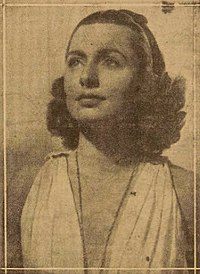 Elina Labourdette 13 novembre 1945 la Presse.jpg