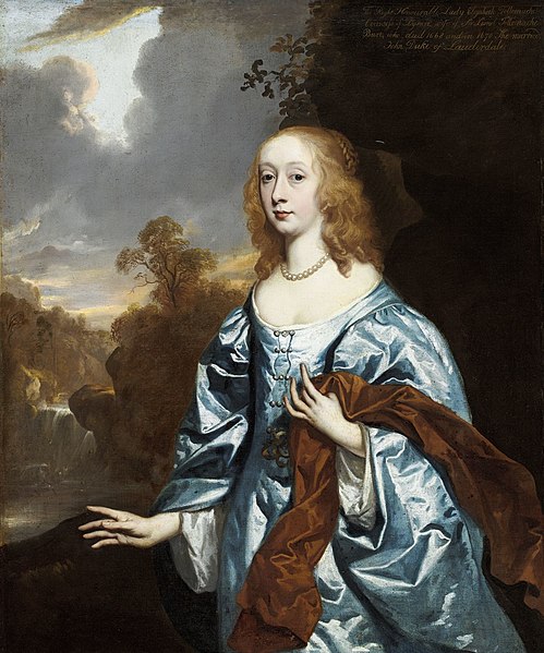 Portrait by Peter Lely, 1648–49