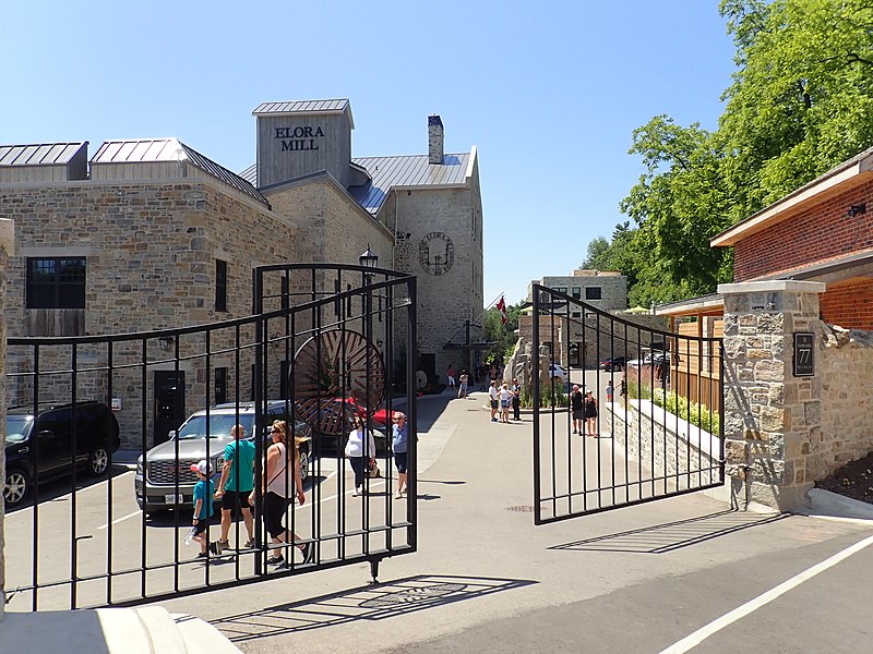 File:Elora Mill gate.jpg