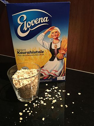 <span class="mw-page-title-main">Elovena</span> Finnish food brand