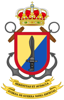 Fuerza de Guerra Naval Especial Military unit