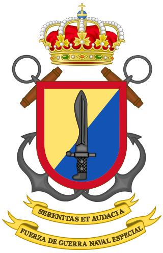 <span class="mw-page-title-main">Fuerza de Guerra Naval Especial</span> Military unit