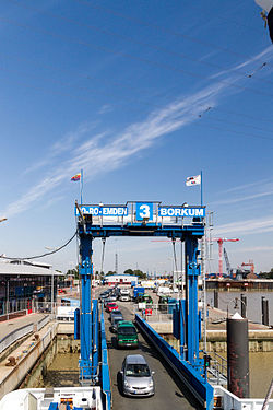 Emden Außenhafen