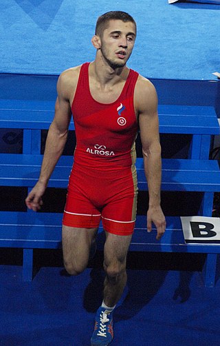<span class="mw-page-title-main">Emin Sefershaev</span> Russian Greco-Roman wrestler