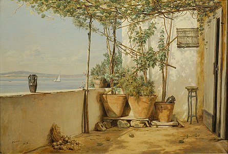 Sozek koe Procida, 1834-1841