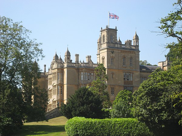 The Englefield House, which served as the X-Mansion