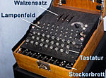 Vorschaubild für Enigma-Simulation