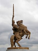 I. Szvatopluk lovas szobra, Pozsony