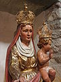 Statua in legno della Madonna col Bambino, sec.XVII