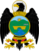 Coats of arms of Boyacá Department.