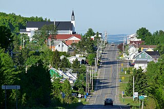 <span class="mw-page-title-main">Esprit-Saint</span> Municipality in Quebec, Canada