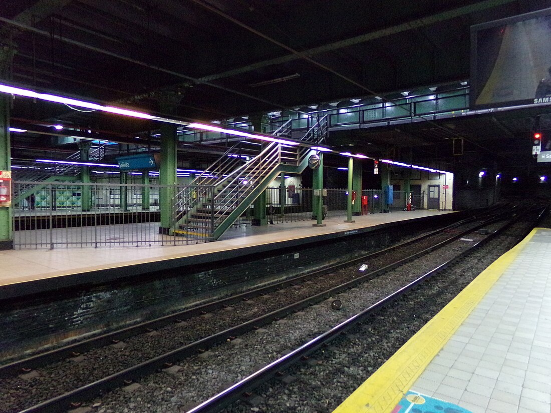 Linia A metra w Buenos Aires