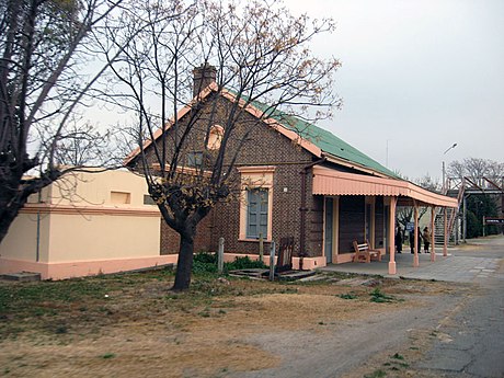 Estación General Levalle