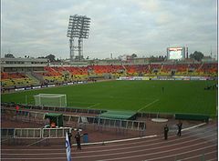 Petrovsky Stadium in 2005