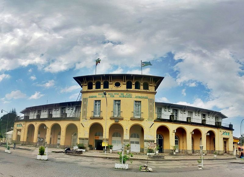 Ethiopian Old Train Station ,Legehar 2.jpg