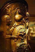 Etruscan chariot wheel - detail of the front of the chariot.jpg