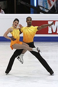 А. Канак и Я. Бонер на чемпионате Европы 2011