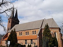 Stadtpfarrkirche St. Marien, Kirchhain 2013[22]