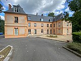Le château Bataille (ou Grand-Bourg) à Évry-Courcouronnes (Essonne, France)