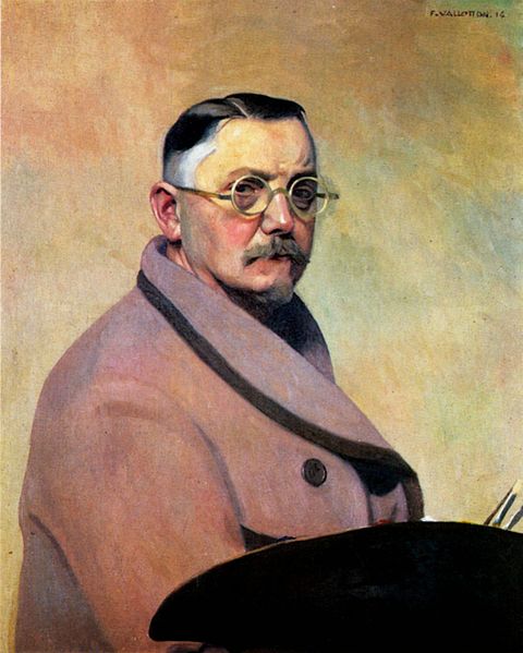 File:Félix Vallotton, 1914 - Self Portrait.jpg