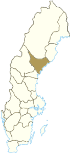 Ångermanland – Localizzazione