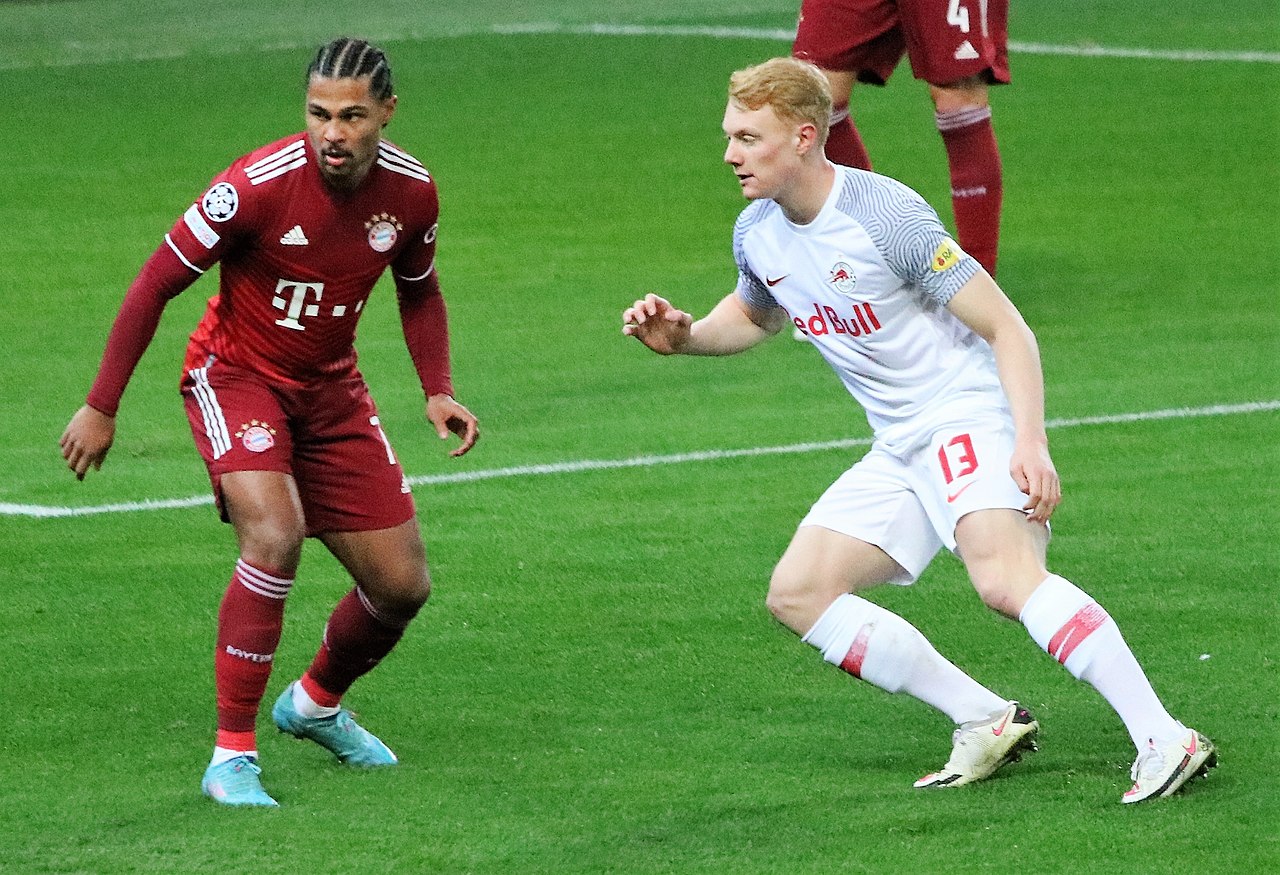 DateiFC Salzburg gegen FC Bayern München (Championsleague Achtelfinale Hinspiel 16