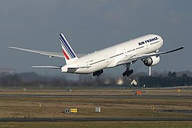 Le F-GSQF est le 6e 777-300ER d'Air France.