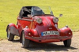 FMR Tg500 - Roadster - right front view