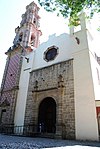 Kyrkan San Juan Evangelista.