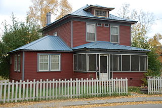 Falcon Joslin House Historic house in Alaska, United States