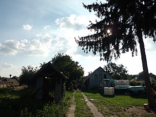 Óhíd Village in Western Transdanubia, Hungary