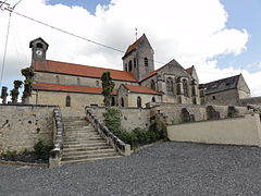 Église Saint-Martin.