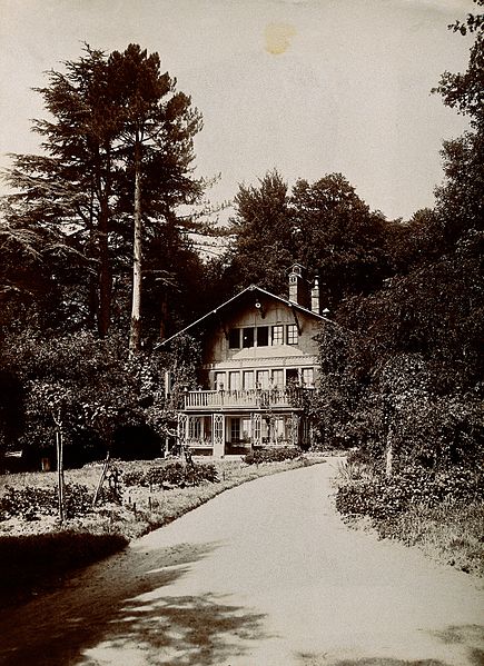 File:Favourite home of Alexandre Brongniart, in Bézu St. Eloi, Fr Wellcome V0018967.jpg