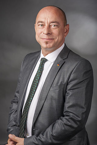 <span class="mw-page-title-main">Thomas Feist</span> German politician