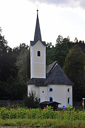 Feldkirchen Poitschach Filialkirche To the 14 helpers in need, east view 06092009 88.jpg