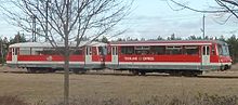 772 332 und 772 342 des Lausitzer Dampflok-Clubs