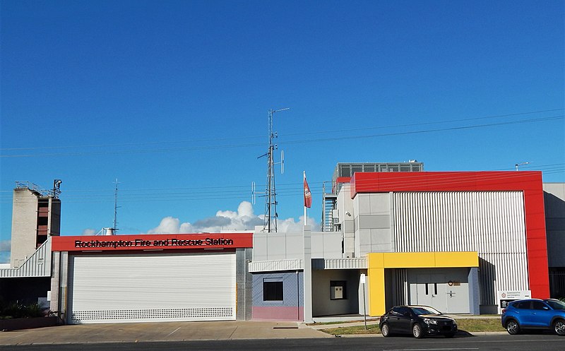 File:Fire Station Rockhampton.jpg