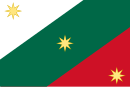 Vlag van die Iturbide Regentskap, 24 Augustus 1821 tot 2 November 1821