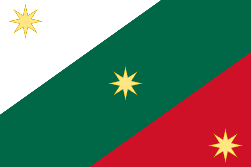 File:First flag of the Mexican Empire.svg