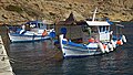 * Nomination Fishing boats in Finiki. Karpathos, Greece --Ввласенко 15:35, 25 May 2020 (UTC) * Promotion  Support Good quality. --Jakubhal 15:48, 25 May 2020 (UTC)