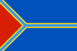 Az Alekszejevszkajai járás zászlaja