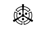 Flag of Nakatsu, Oita, Japan (fan)
