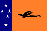 Flagge von New Ireland