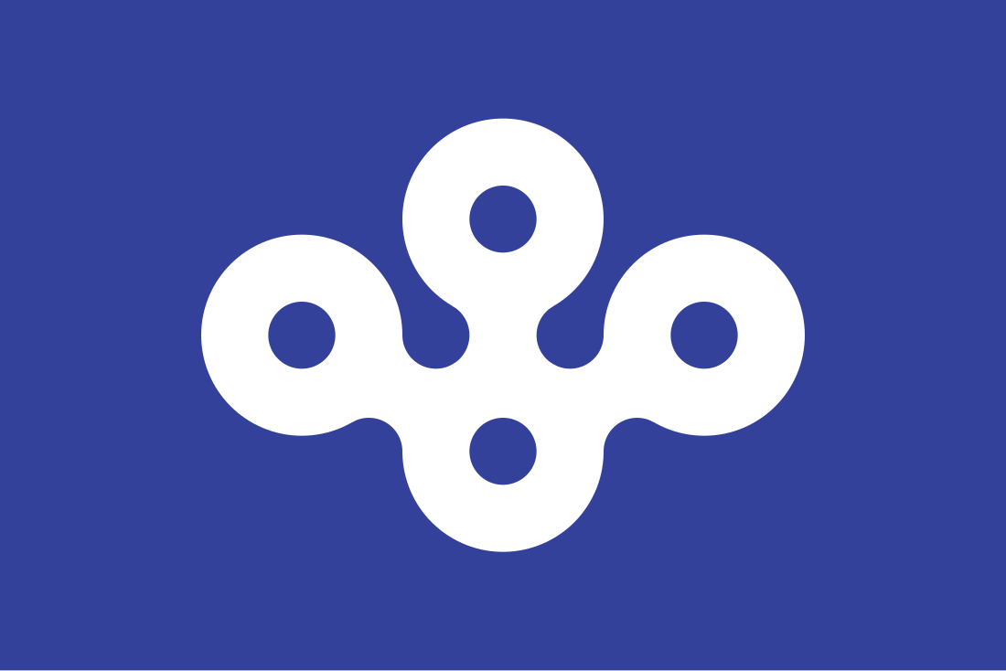 File:Flag of Osaka Prefecture.svg