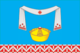 Drapeau de Pokrovsky rayon (oblast d'Oryol).png