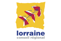 Flag of the former Region of Lorraine.svg