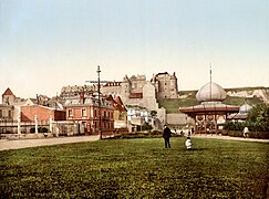 The castle in the 1890s