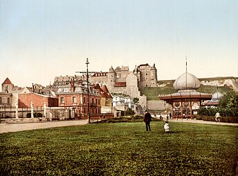 Flickr - …trialsanderrors - Old castle, Dieppe, France. ca. 1895.jpg
