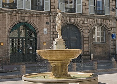 Fontaine Saintes-Scarbes.